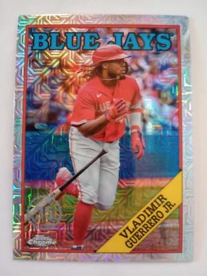 2023 Topps #T88C-9 Vladimir Guerrero Jr. #T88C-9 Chrome Silver Pack 003562 - Image 1 of 2