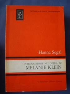 SCUOLA INGLESE PSICOTERAPIA-SEGAL-INTRODUZIONE ALL'OPERA DI MELANIE KLEIN - Picture 1 of 1