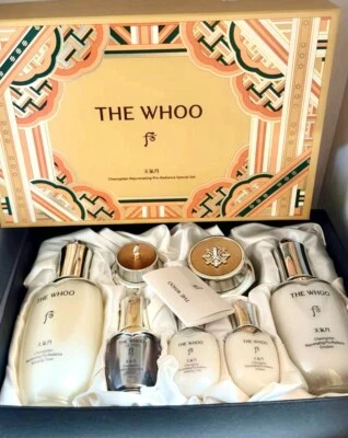[US STOCK] New The History of Whoo Pro Cheongidan Hwahyun Set  Anti-Aging - Image 1 of 4