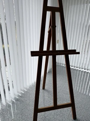 VANG Künstler Staffelei Atelier Standstaffelei Holzstaffelei  - Bild 1 von 4