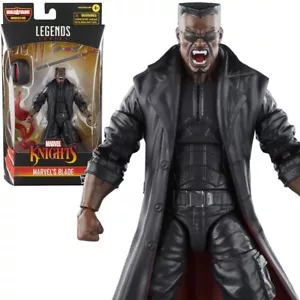 Figura de acción Marvel Knights Marvel Legends Blade 6 pulgadas de Hasbro F6627 - Imagen 1 de 10