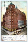 1906 The Waldor Astoria Hotel New York NY Raphotype Tuck Art Postcard
