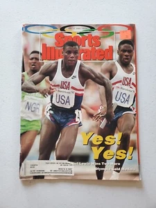 Sports Illustrated August 17, 1992 Carl Lewis Wins 2 More Olympic Medals - Picture 1 of 6