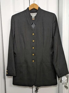 Atrium NWT Women's Size 8 Kimono Jacket Black - Picture 1 of 6
