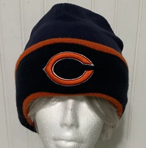 Chicago Bears NFL On Field Sideline Tech Knit Hat Beanie GSH New Era Pre-Own CP5 - Picture 1 of 5