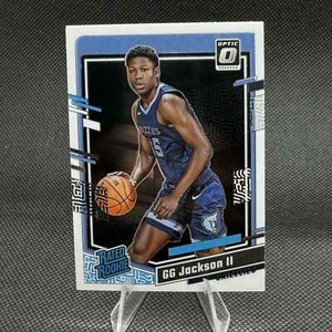 GG JACKSON II 2023-24 Donruss Optic Rated Rookies #228 Memphis Grizzlies - Imagen 1 de 2