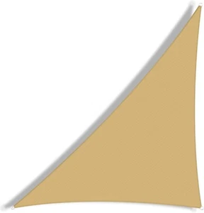 15' X 15' X 21' Right Triangle Sun Shade Outdoor Canopy Shade Sail Awning Uv Blo - Picture 1 of 4