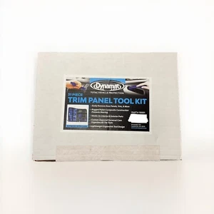 Dynamat Trim Panel Removal Tool Kit – Easily Remove Interior & Exterior Open Box - Picture 1 of 4