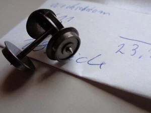 Wechselstrom Achsen Spitzenlager ca 11mm x 23,70mm 4 Stück - Bild 1 von 2