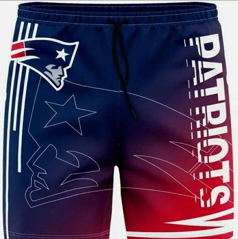New England Patriots Men's 2X-Large Board Shorts (Clearance) Cover