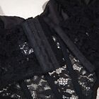 Sensuous Lace Fishbone Bra Vest for Women Elegant See through Suspenders