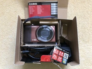 CASIO EXILIM EX-ZR700 HIGH SPEED Kompakt Digitalkamera 16.1MP 18x Braun in OVP - Bild 1 von 11