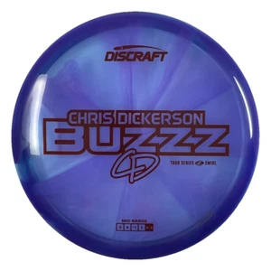 Discraft 2025 Chris Dickerson Tour Series Buzzz Disc Golf Speed 5 Mid-Range - Picture 1 of 14