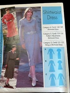 Sewing Step by Step Shirtwaist dress 4-22 Sewing Pattern Modest New - Picture 1 of 4