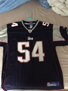 tedy bruschi jersey mitchell and ness