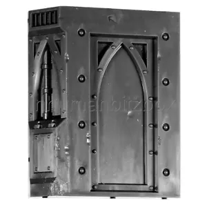 NCZB01 COLUMN WALL NECROMUNDA ZONE MORTALIS WARHAMMER 40000 W40K BITZ B3 - Imagen 1 de 1
