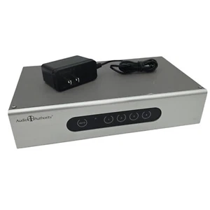 Audio Authority 1154B Signal-Sensing HDTV AutoSelector Home Theater w/ DC Tested - Picture 1 of 17