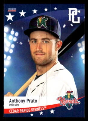 Anthony Prato 2022 Choice Cedar Rapids Kernels #28   Cedar Rapids Kernels - Image 1 of 2