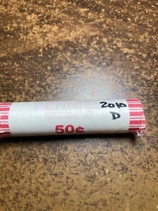 2010-D Lincoln Shield Cent Uncirculated Mint Roll - Picture 1 of 3