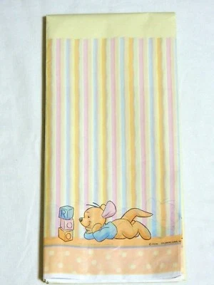 ~WINNIE THE POOH~ BABY ROO- 1- CUBIERTA DE MESA DE PLÁSTICO 54"X 102" SUMINISTROS DE FIESTA Foto 1 de 2