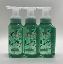 3 Bath & Body Works SPRING LILY Gentle Foaming Hand Soap