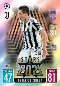2021-22 Topps Match Attax UEFA Champions League EXTRA UCL Soccer Cards N-Z
