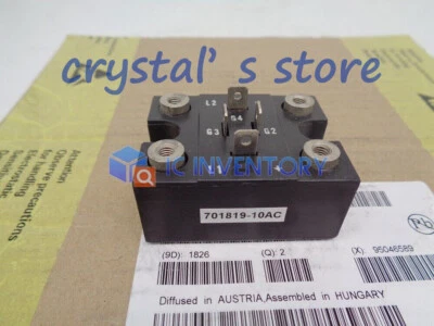 1PCS Reliance electric 701819-10AC Power Module Supply New Quality Guarantee - Image 1 of 4