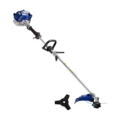 Badger WB26BCI 26 cc 2-Cycle 2-in-1 Gas Full Crank Straight Shaft Grass Trimmer
