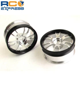 Ruedas de aluminio X Spede negras 26 mm AR260201 - Imagen 1 de 3