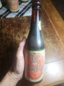 Rare Old Colony Prohibition Era Beer Bottle EMPTY Martin Landey Coll. - Picture 1 of 5