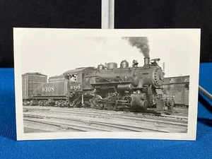 Missouri Pacific Lines Railroad Steam Locomotive 9308 Photo - Picture 1 of 3