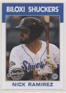 2016 Grandstand Biloxi Shuckers Nick Ramirez