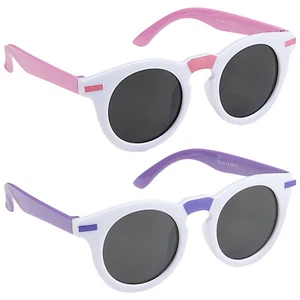 Gafas de sol a nivel de ojos para niños Talia junior niñas protección UV400 tonos lentes de moda - Imagen 1 de 3