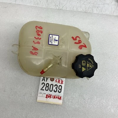 Dodge Dart 2013-2016 radiador refrigerante desbordamiento expansión tanque botella QMRWI Foto 1 de 3