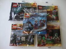 LEGO LOTR The Lord of the Rings The Hobbit 30210 30211 30212 30213 30216 Polybag