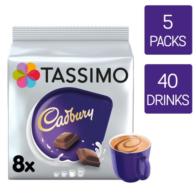  Tassimo Café, té, cápsulas de chocolate. Elige 3