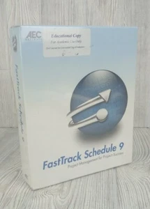 FastTrack Schedule 9 MAC Single User AEC software New Sealed - Picture 1 of 4