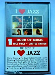 VARIOUS ARTISTS  - THE BEST OF  I LOVE JAZZ -  LIMITED EDITION CASSETTE  - Picture 1 of 4