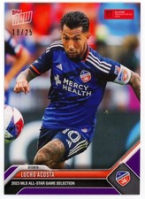2023 Topps Now MLS All-Star Game Luciano Acosta Lucho FC Cincinnati Purple /25 A