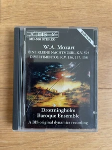Minidisc WA Mozart Eine kleine nachtmuzik classical - Foto 1 di 3