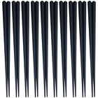  10 Pairs Plastic Cooking Sushi Chopsticks Hotpot Traditional