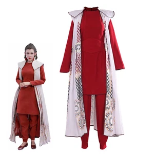 CosplayEl Imperio Contraataca Princesa Leia Disfraz Halloween Carnaval Trajes - Imagen 1 de 12