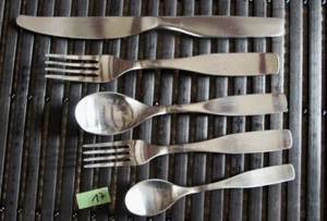 Hackman Citterio con G.O.Löw Besteck Design 5-teilig für Sammler Nr. 17 - Bild 1 von 6