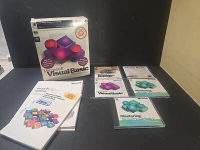 Microsoft Visual Basic Professional Edition Version 5.0 Academic CD Media - Image 1 of 4