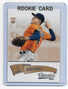 Tarjeta de novato George Springer 2014 Donruss Classics #167 cantidad - Imagen 1 de 1
