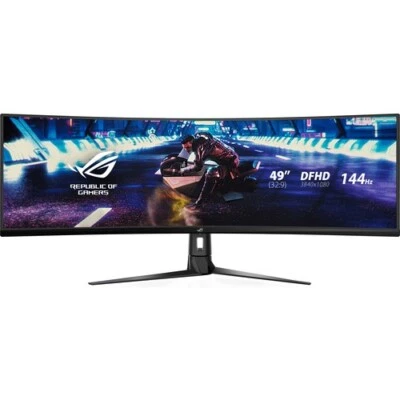 ASUS Republic of Gamers Strix XG49VQ 49" 32:9 Ultra-Wide Curved 144 Hz FreeSync - Image 1 of 4