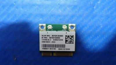 Sony VAIO 15.6" SVF15212SNB Genuine Laptop WiFi Wireless Card BCM943142HM GLP* - Image 1 of 2