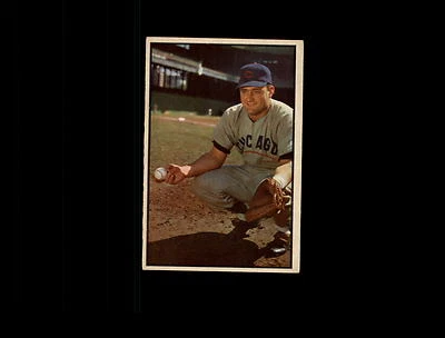 1953 Bowman Color 7 Harry Chiti RC EX #D522123 - Image 1 of 2