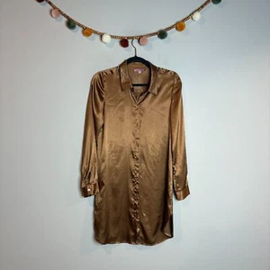 Calypso St. Barth Tank Silky Button Down Tunika Oberteil - Bild 1 von 5