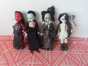 Mezco Living Dead Puppen Konvolut (ohne Kartons) - Bild 1 von 5